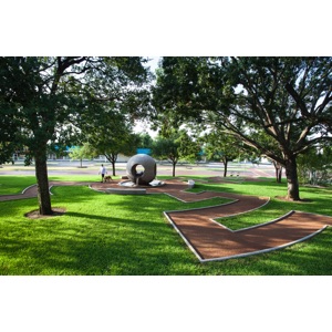 Earth Fountain Fort Worth Texas