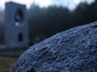 Adrift, Granite Sculpture, Klinefelter