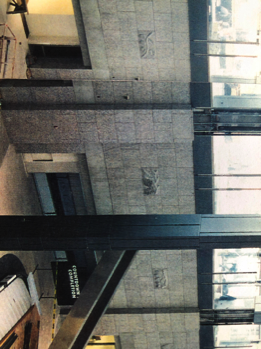 Austin-Bergstrom International Airport, Philippe Klinefelter, granite bas relief panels