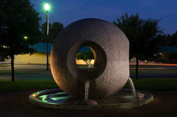 Earth Fountain Fort Worth Texas