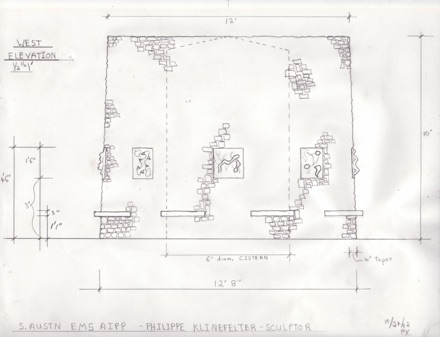 South Austin EMS Station, Austin, Philippe Klinefelter, medicinal plants sculpture